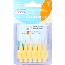 Tepe Id Bürste X-Weich 0.45Mm 6 ST