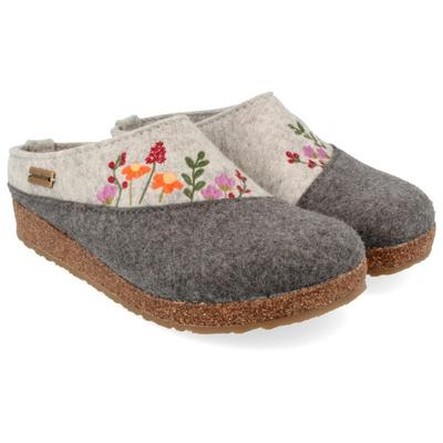 Haflinger - Women's Grizzly Bienenglück - Hüttenschuhe 42 | EU 42 grau