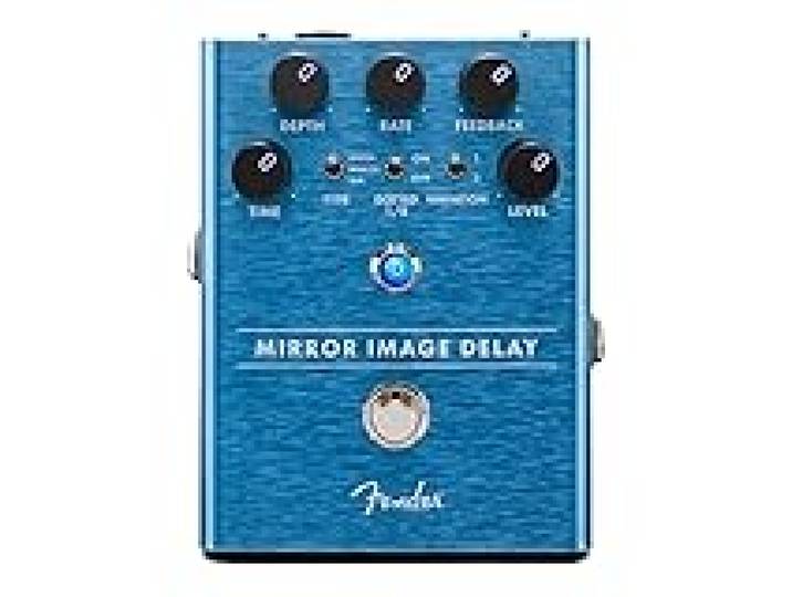 Fender Mirror Image Delay Pedal Digital Stéréo pour Guitare