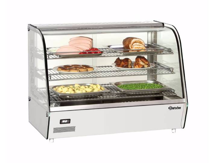 Bartscher Heisse Theke Deli Plus II Heisstheke – Gastro Inventar/Gastro Einrichtungen – edelstahl