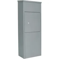 Profirst Mail PM 1100 Stand Paketbriefkasten silber