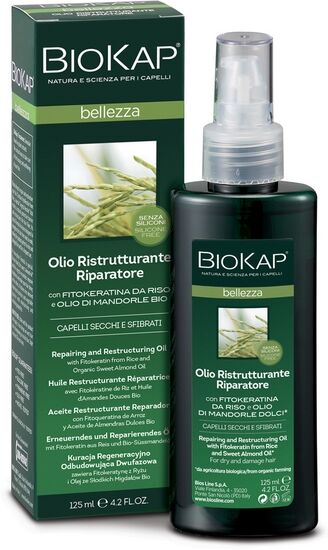 Bios Line Biokap Olio Ristrutturante Riparatore 125 Ml