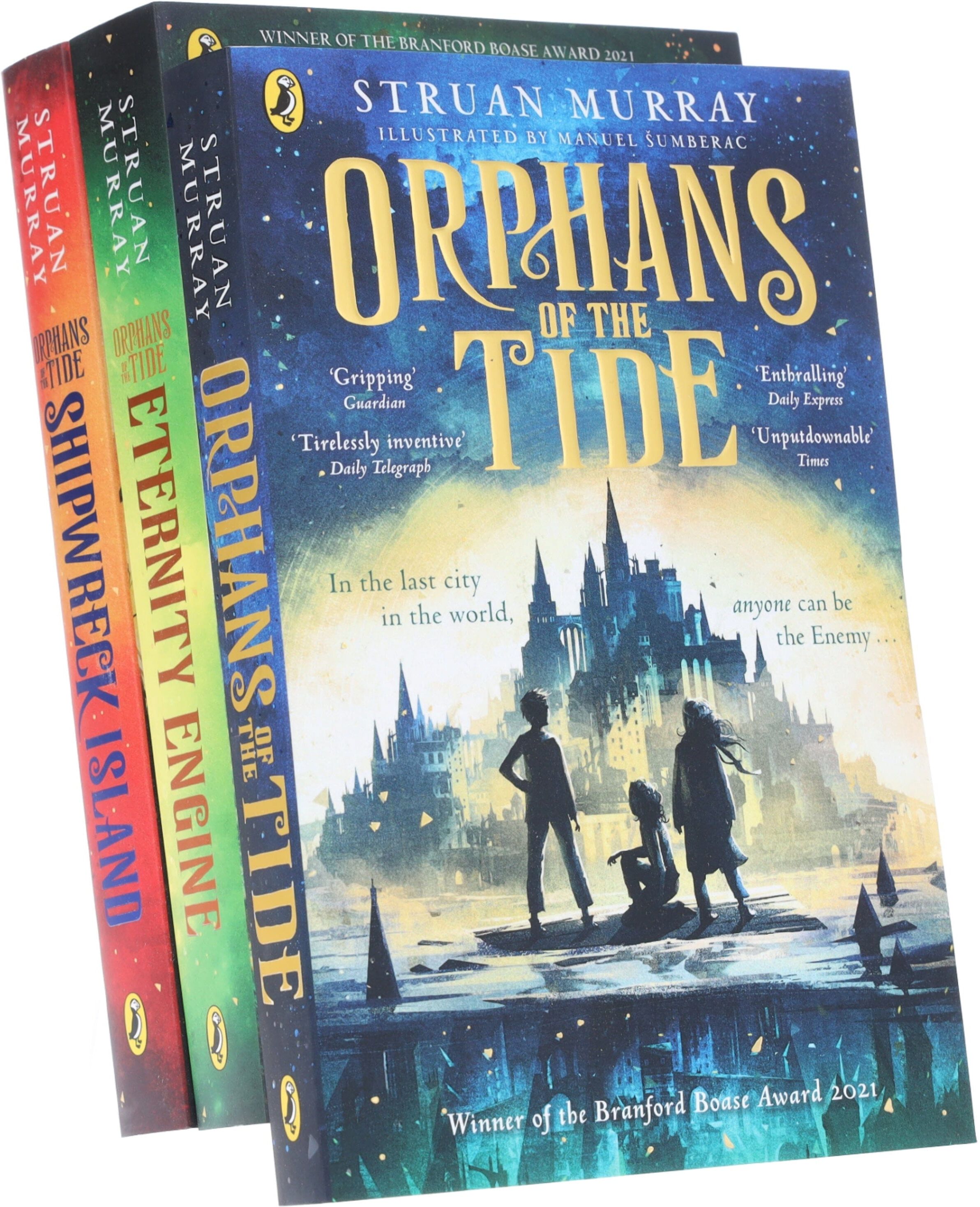 Orphans of the Tide Series By Struan Murray 3 Books Collection Set - Ages 9-14 - Paperback Penguin Random House