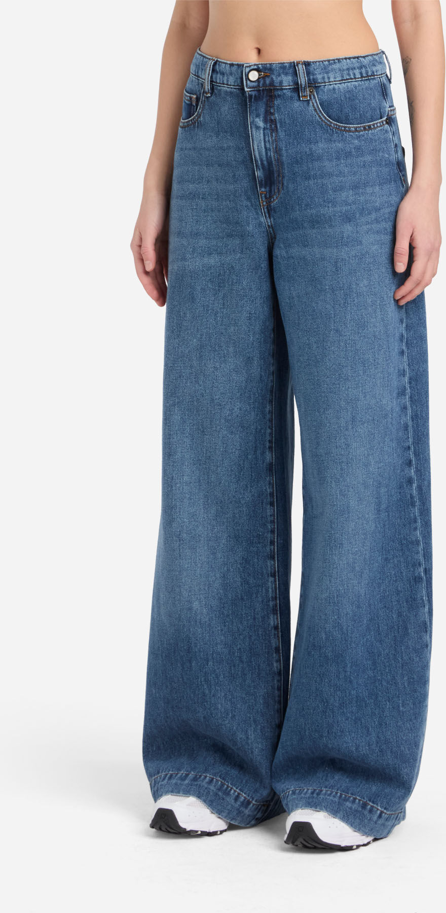 Best Company Lilium W - Jeans - Donna - Denim 46