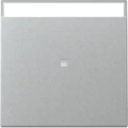 Gira 367026 Wippe Kontrollfenster+BSF System 55 Farbe Aluminium