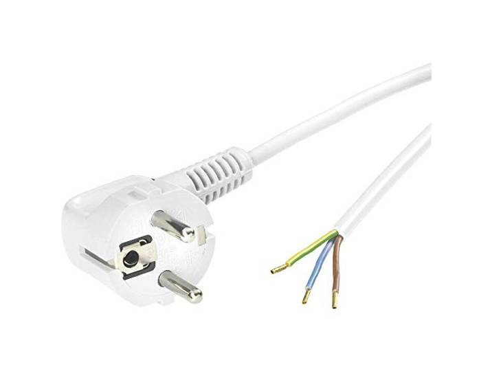 LAPP 70261135 stroomkabel wit 3,00 m