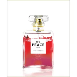 Kunstdruck Parfum Bottle (BHT 40x50x5 cm) - BHT 40x50x5 cm