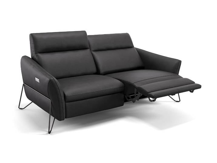 Hochwertige Ledercouch MASANO Relax Sofa
