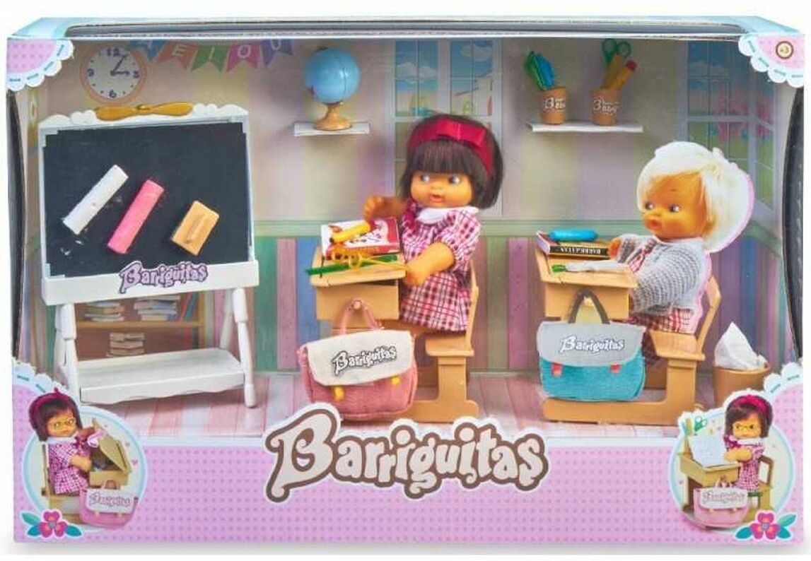 Barriguitas . Escuela.