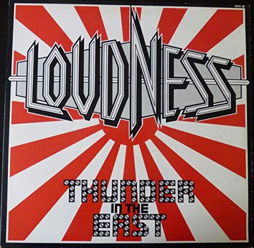 Loudness - Thunder in the east (1985) [Vinyl LP] - Preis vom 09.10.2026 07:28:09 h