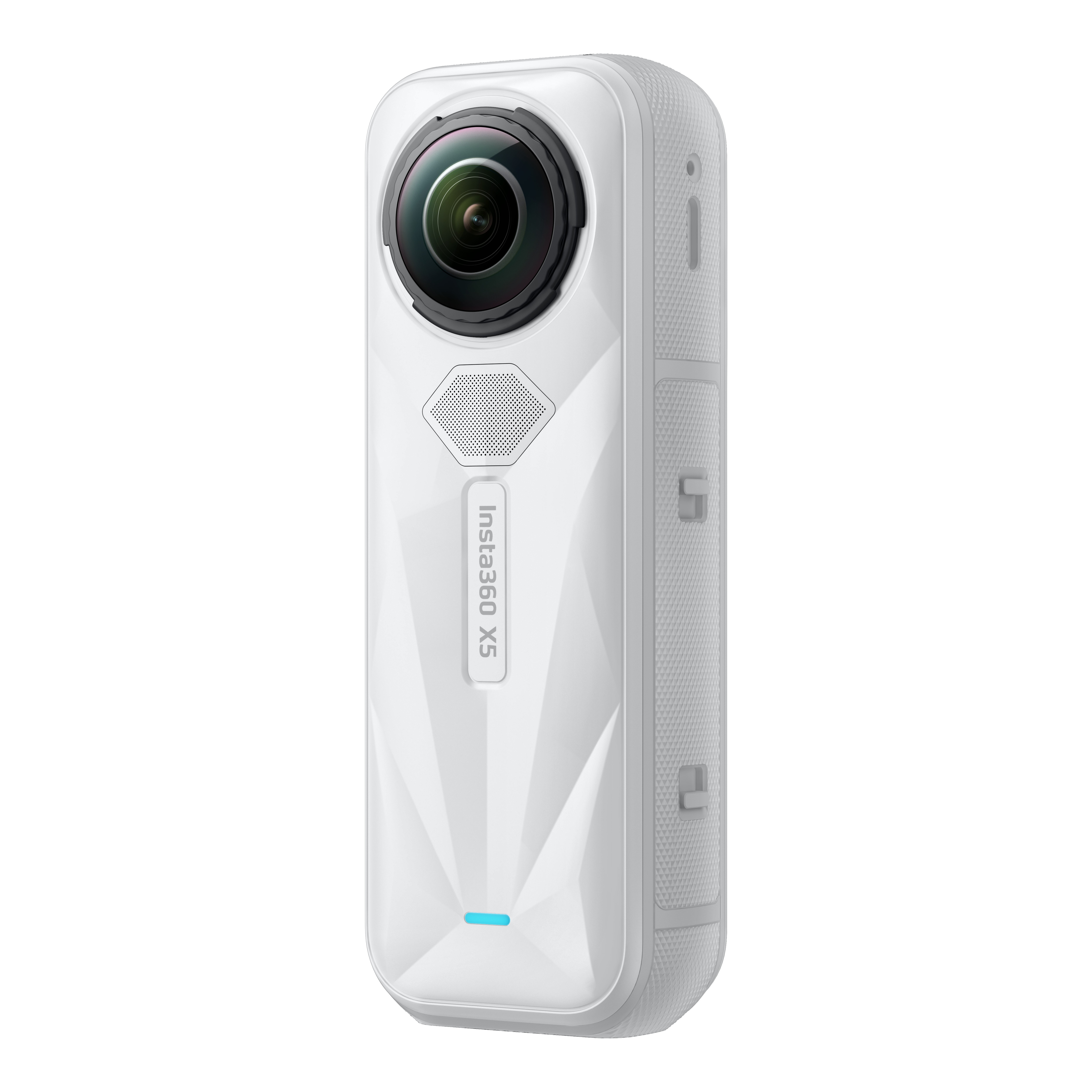 Insta360 X5 360-Grad-Action-Kamera Standard Bundle satinweiß