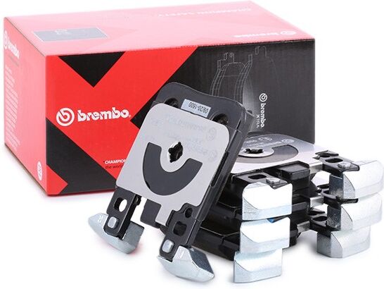 BREMBO P 06 087X Brake pad set