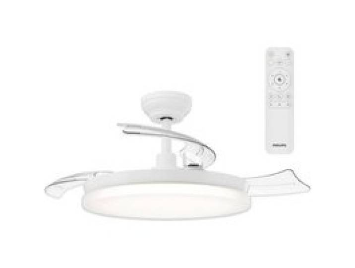 Ventilateur de plafond - PHILIPS - Solr - 106 cm - LED 4500 lm - Blanc