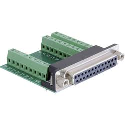 Delock Delock - Serieller Adapter - DB-25 (W) zu 9-poliger Anschlussblock (W) 65317 D-SUB Buchsenleiste 180 ° Polzahl: 25, 27 D-Sub-Buchsenleiste, Klemmleiste