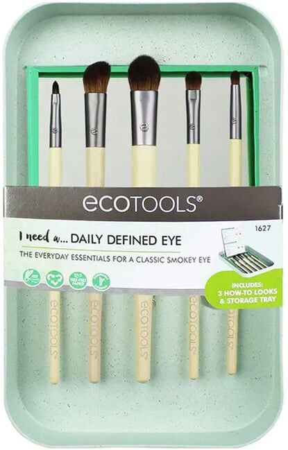 Ecotools Daily Defined Eye Set 5 Pinceis