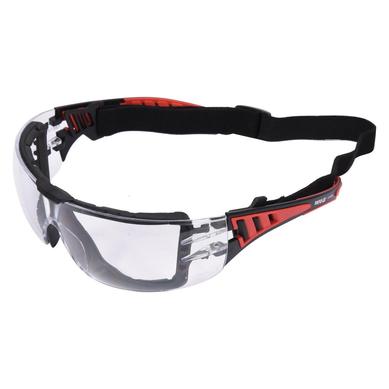 Yato Schutzbrille mit Band - YT-73700 (AN-22284)