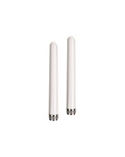 TRENDnet TEW AO57 5/7 dBi Outdoor Dual Band Omni Antenna Kit Antenne 802.11 a/b/g/n/ac außen 7 für 5 GHz 5 2,4 ungerichtet Packung mit 2 (TEW-AO57)