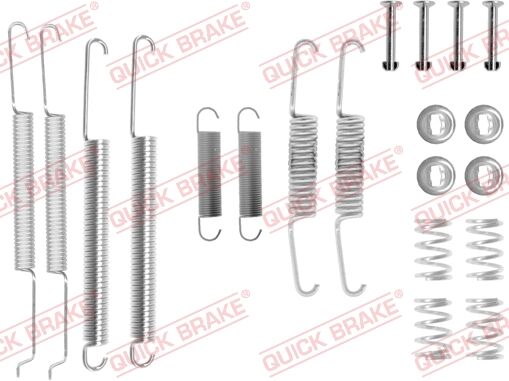 Quick Brake Zubehörsatz, Bremsbacken 105-0681