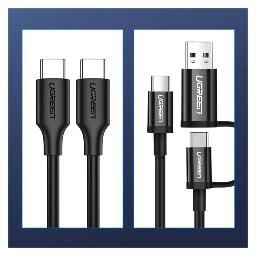 Ugreen Kabel (0.50 m, USB 2.0) (50996)