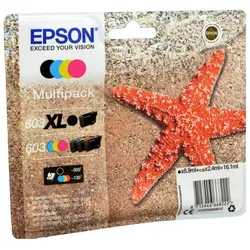 Epson, Druckerpatrone, 603 Multipack (BK, C, M, Y)