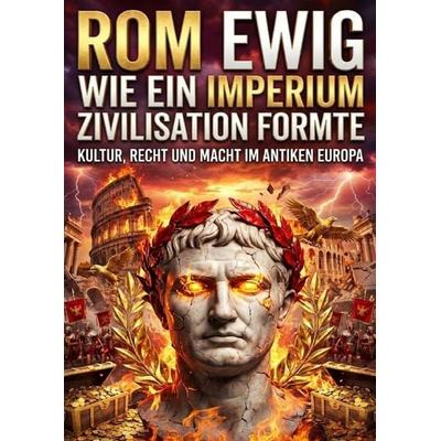Rom Ewig: Wie ein Imperium Zivilisation formte, Taschenbuch von Miriam Brandt, Epubli, 978-3-565-27699-8