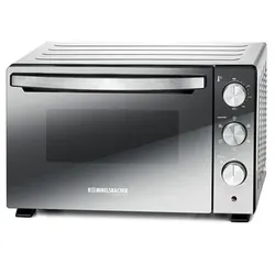 ROMMELSBACHER Mini-Backofen BGS 1500 6 Funktionen 30L Backraum