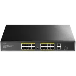 cudy Switch 16+1P FS1018PS1 RM PoE+ SFP