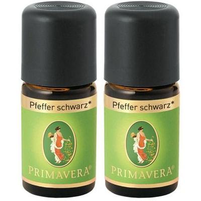 Pfefferöl schwarz kbA ätherisch 2x 2x5 ml Ätherisches Öl