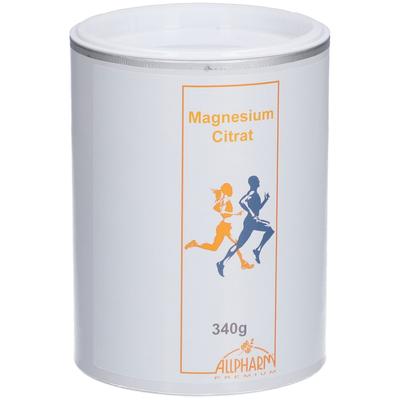 Magnesiumcitrat Pulver Premium Allpharm 340 g