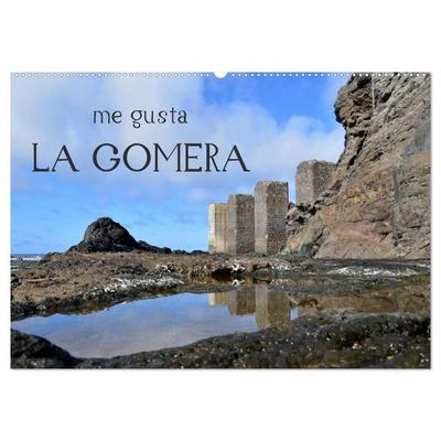 me gusta La Gomera (Wandkalender 2027 DIN A2 quer), CALVENDO Monatskalender