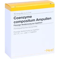 Coenzyme Comp 10 ST