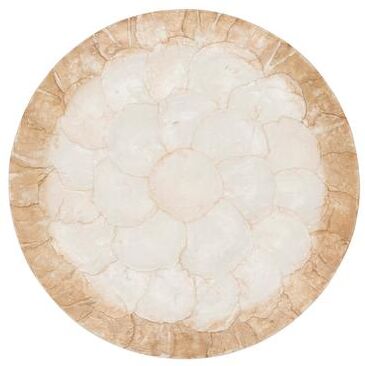 Saro Lifestyle Capiz Glow Placemat (Set of 4)