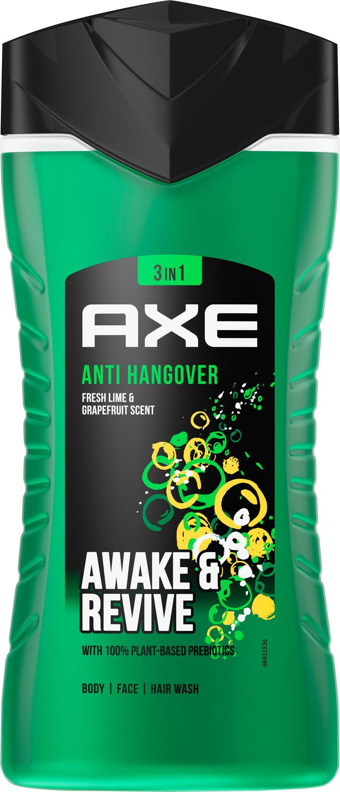 AXE Duschgel ANTI HANGOVER 250 ml 3594071001