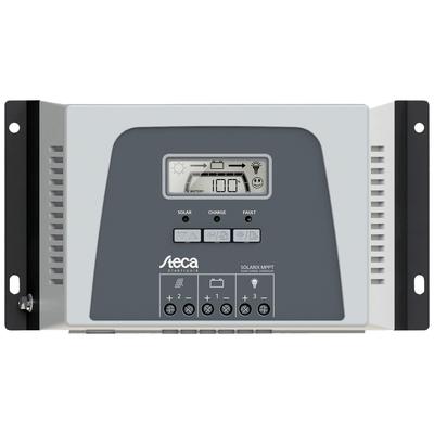 Solarladeregler STECA "Solarix MPPT 3020", grau, B:13cm H:8cm T:33cm, Spannungsregler
