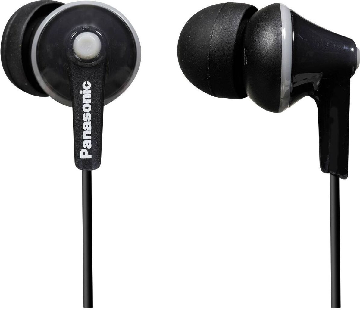 Panasonic RP-HJE125E-K oordopjes met 1,1 meter kabel