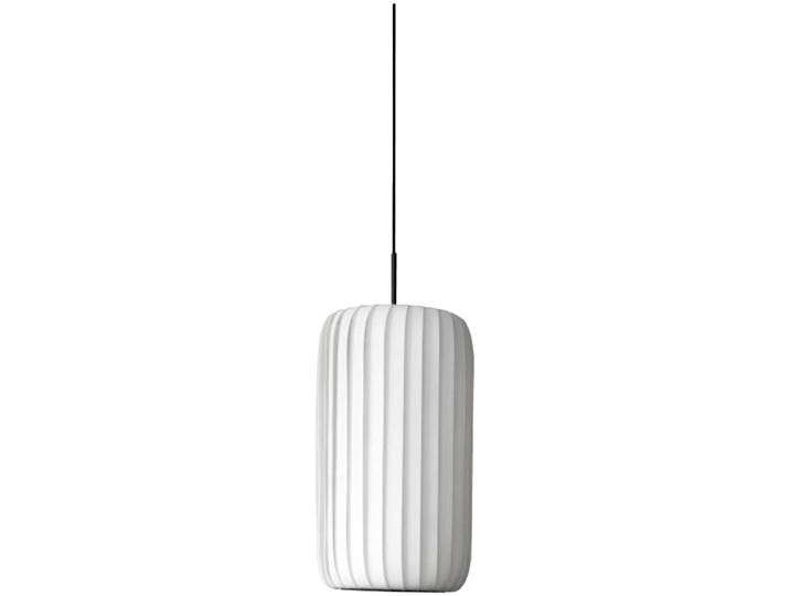 Tom Rossau Pendellampe Roncello Weiss Kunststoff/Frischfasern 1612 lm B 34 cm - LED - Lichtfarbe: Extra warmweiss - LED Energiesparlampen