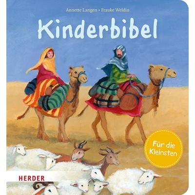 Kinderbibel für die Kleinsten (Pappbilderbuch), Gebundene Ausgabe von Annette Langen, Herder, 978-3-451-71689-8