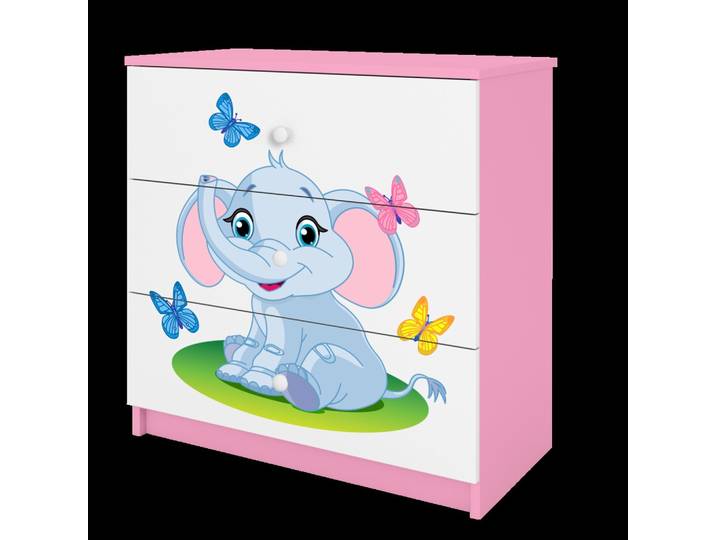 KOMMODE Babydreams Elefant 81/81/41