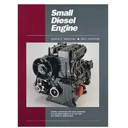 Small Diesel Engine Service Manual Ed 3, Ratgeber von Haynes Publishing