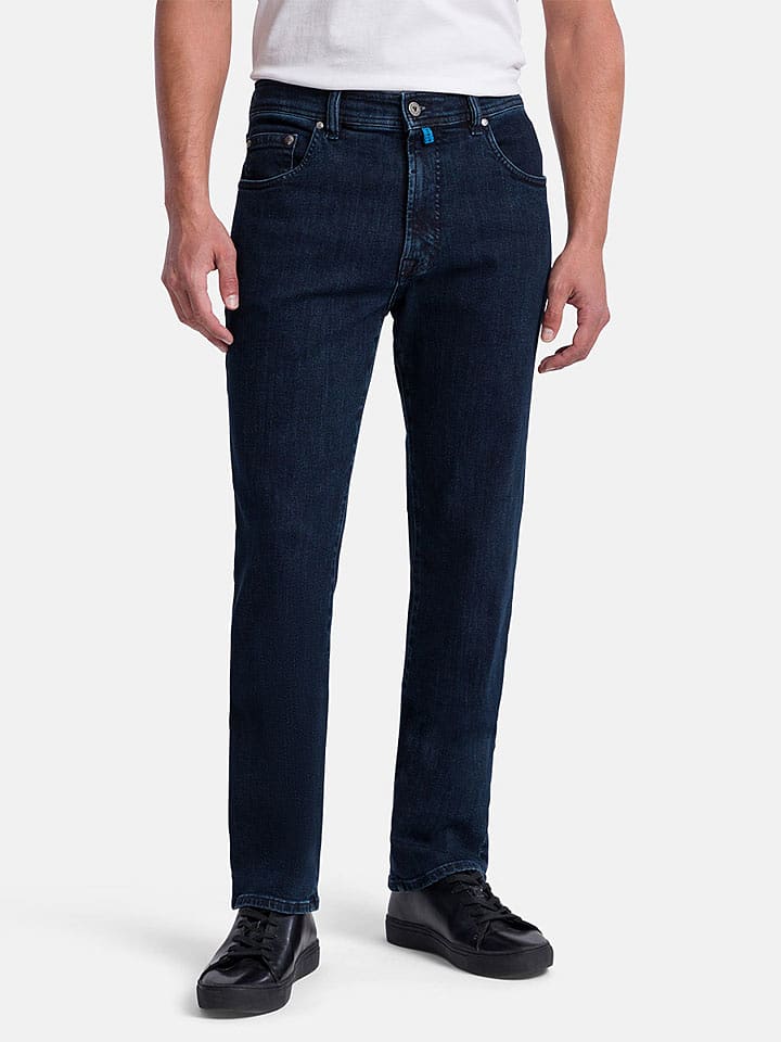 Pierre Cardin Jeans - Slim fit - in Dunkelblau - W33/L30