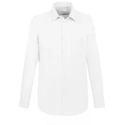 Herren Boston Fit Hemd | SOLO INVEST FRANCE SAS | Farbe: Weiß | M