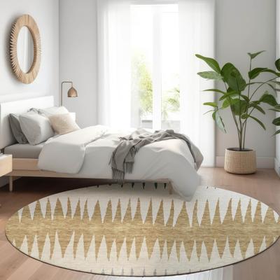 Addison Rugs Premium Washable Super Soft Modern Spikes Mayfield Rug