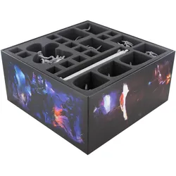 Feldherr ORG079 - Schaumstoff-Set + Organizer für Nemesis - Grundspielbox (Kunststoff, Schaumstoff)