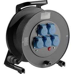 Schill Spezialgummi-Kabeltrommel GT 310.MD5.25KS325