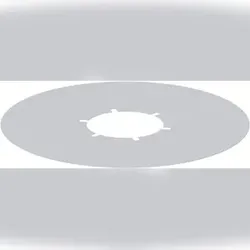 Dallmer Anschluss-Manschette PVC-weich S 10, d= 420mm