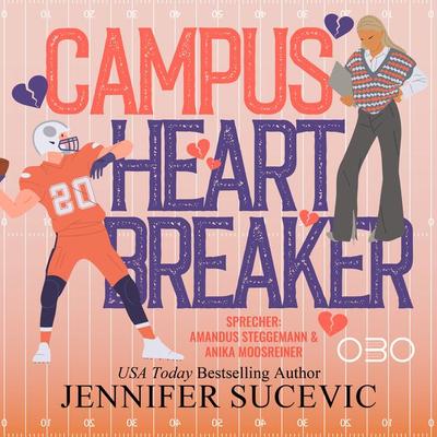 Campus Heartbreaker - Jennifer Sucevic, Audio, 9789918958467