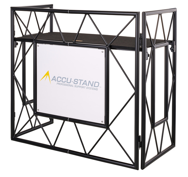 Accu Stand Pro Event Table Live Bundle bianco