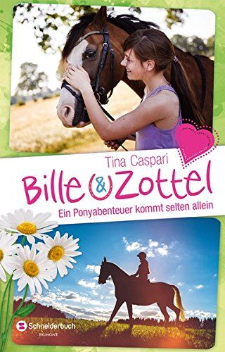 Tina Caspari - Bille und Zottel - Ein Ponyabenteuer kommt selten allein - Preis vom 19.10.2026 19:33:35 h