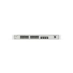 Ruijie SWITCH REYEE RG-NBS5200-24GT4XS 5-PORT 10/100 MBPS DESKTOP SWITCH (24 Ports), Netzwerk Switch, Schwarz