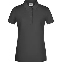 James & Nicholson Damen Bio Piqué Polo 8009 black S